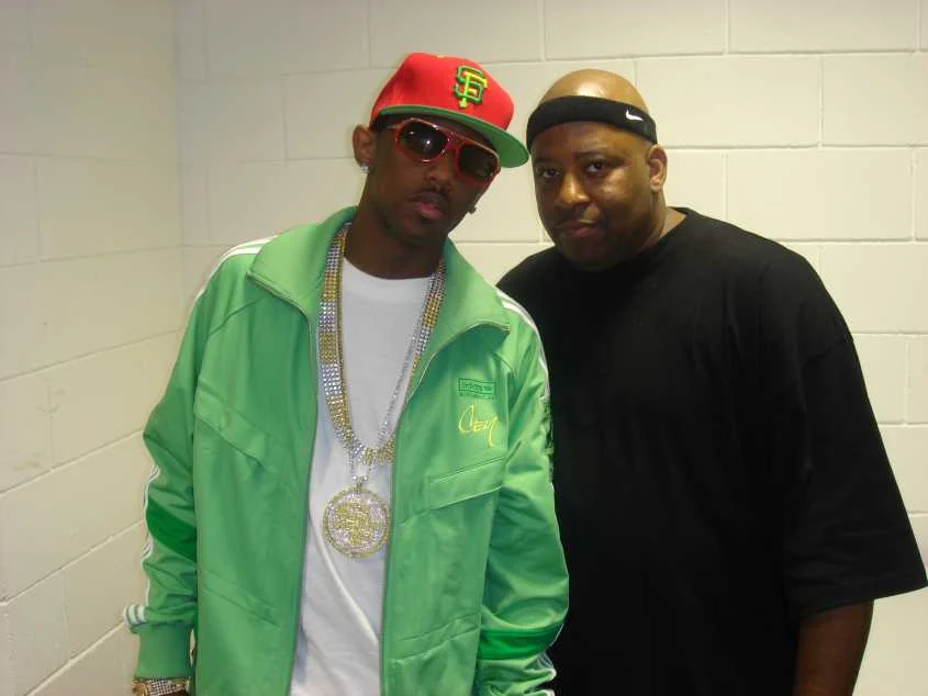 DJ Van Tell with Fabolous