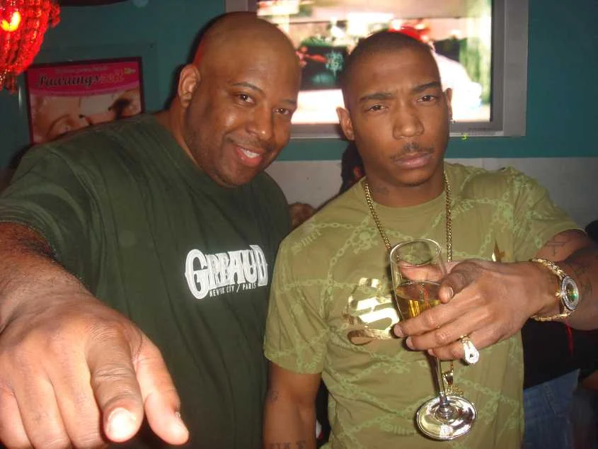 DJ Van Tell with Ja Rule