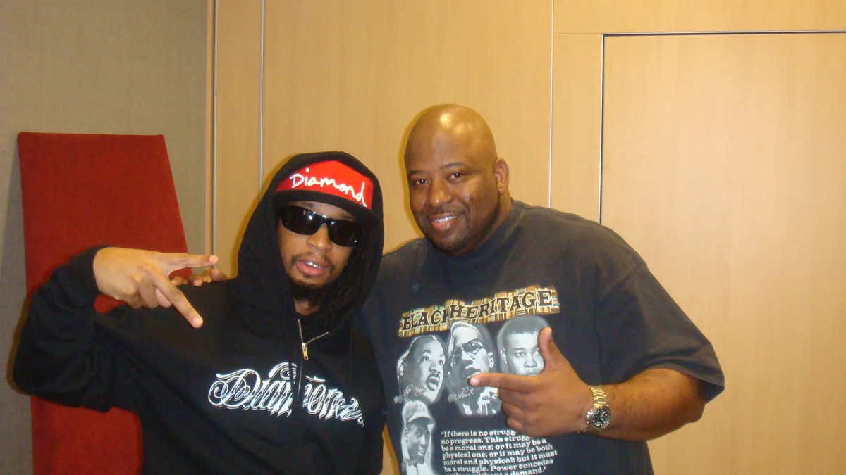 DJ Van Tell with Lil Jon