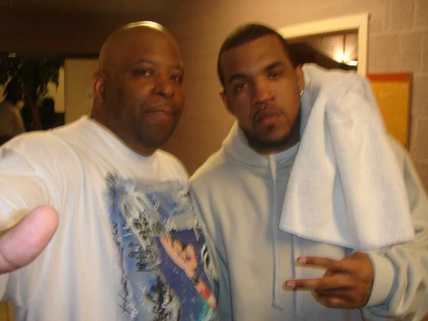 DJ Van Tell with Lloyd Banks