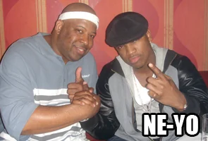 DJ Van Tell with Ne-Yo