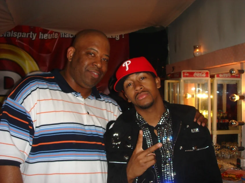 DJ Van Tell with Omarion
